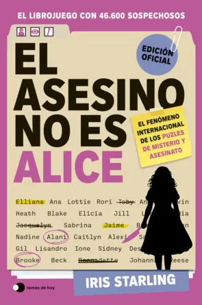 Portada El asesino no es Alice