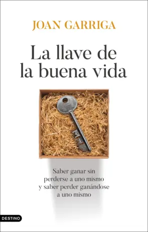 Portada La llave de la buena vida