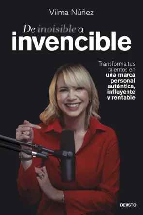 Portada De invisible a invencible