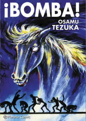 Portada Bomba! Tezuka