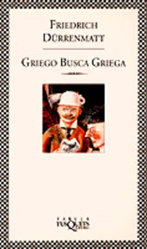 Portada Griego busca griega