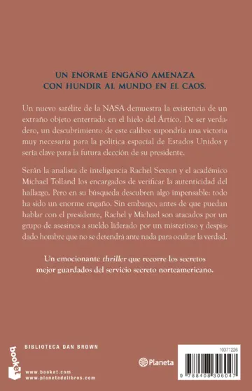 Contraportada La conspiración