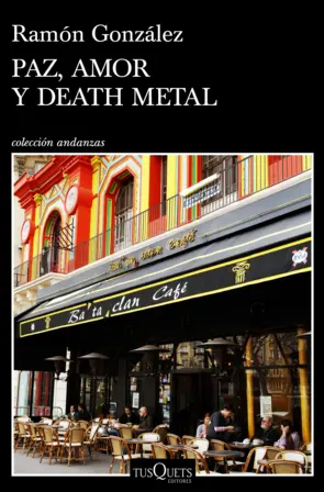 Portada Paz, amor y death metal