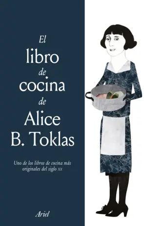 Portada El libro de cocina de Alice B. Toklas