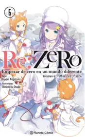 Portada Re:Zero nº 06 (novela)