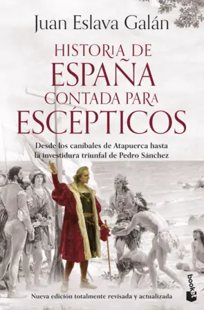 Portada Historia de España contada para escépticos