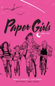 Portada Paper Girls Integral nº 01/02