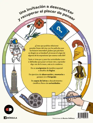 Contraportada Cuaderno. Trivia de verano