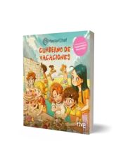 Miniatura portada 3d Cuaderno de vacaciones de MasterChef