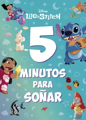 Portada Lilo & Stitch. 5 minutos para soñar