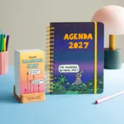 Portada Calendario mesa de tarjetas 2027 - 72 kilos 6