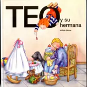 Portada Teo y su hermana (Edición de 1985)