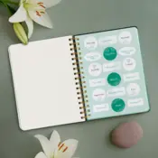 Portada Agenda anual diaria 2026 "DiccionarioVip" 7