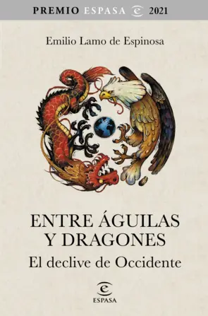 Portada Entre águilas y dragones