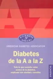 Portada Diabetes de la A a la Z