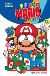 Portada Super Mario nº 12