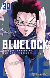 Portada Blue Lock nº 30 (edición especial)