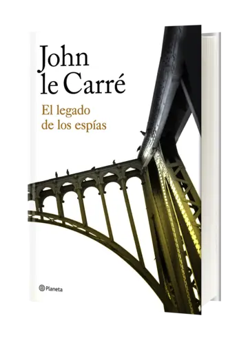 Portada El legado de los espías