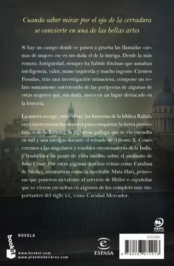 Contraportada Licencia para espiar