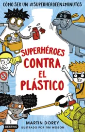 Portada Superhéroes contra el plástico