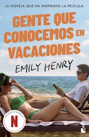 Portada Gente que conocemos en vacaciones (Ed. película)