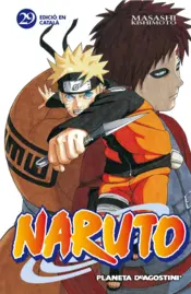 Portada Naruto Català n. 29/72