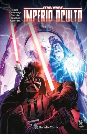 Portada Star Wars Imperio Oculto