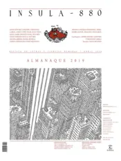 Portada Almanaque 2019 (Ínsula n° 880, abril de 2020)