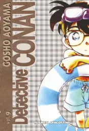 Portada Detective Conan nº 09 (Nueva edición)