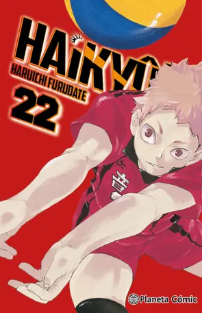 Portada Haikyû!! nº 22/45