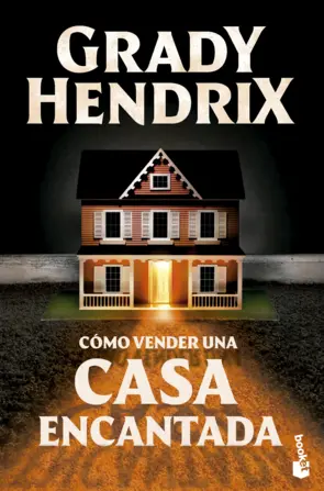 Portada Cómo vender una casa encantada