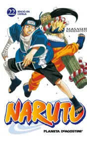 Portada Naruto Català n. 22/72