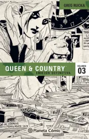 Portada Queen and Country nº 03/04