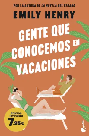 Portada Gente que conocemos en vacaciones