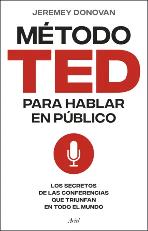 Portada El método TED para hablar en público