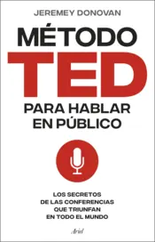 Portada El método TED para hablar en público