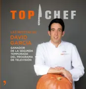 Portada Top Chef. Las recetas de David García