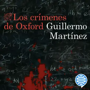 Portada Los crímenes de Oxford