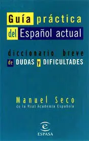 Portada Guía práctica del español actual
