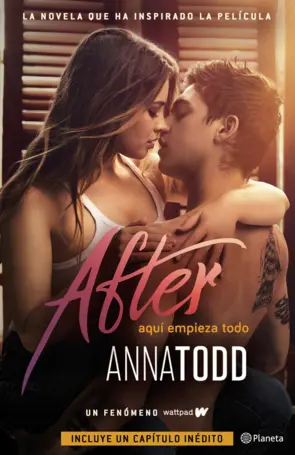 Portada After (Serie After 1). Edición actualizada