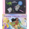 Miniatura Disney. Princesas creativas 0