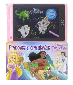 Imagen extra Disney. Princesas creativas 0