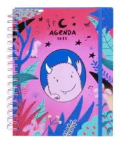 Portada Agenda anual semana vista 2022 Lyona