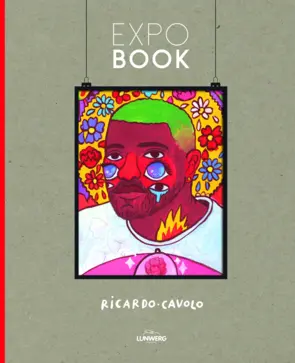 Portada Expo book. Ricardo Cavolo