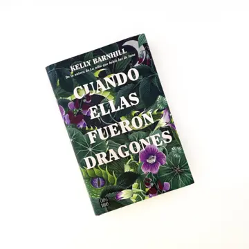 Portada Cuando ellas fueron dragones