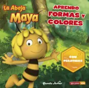 Portada La Abeja Maya. Aprendo formas y colores