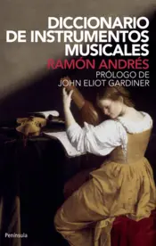 Portada Diccionario de instrumentos musicales