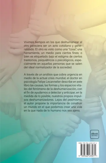 Contraportada Nuestra humanidad invisible