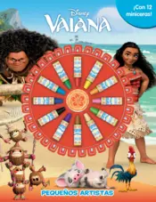 Portada Vaiana. Pequeños artistas