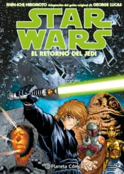 Portada Star Wars Episodio VI El Retorno del Jedi (manga)